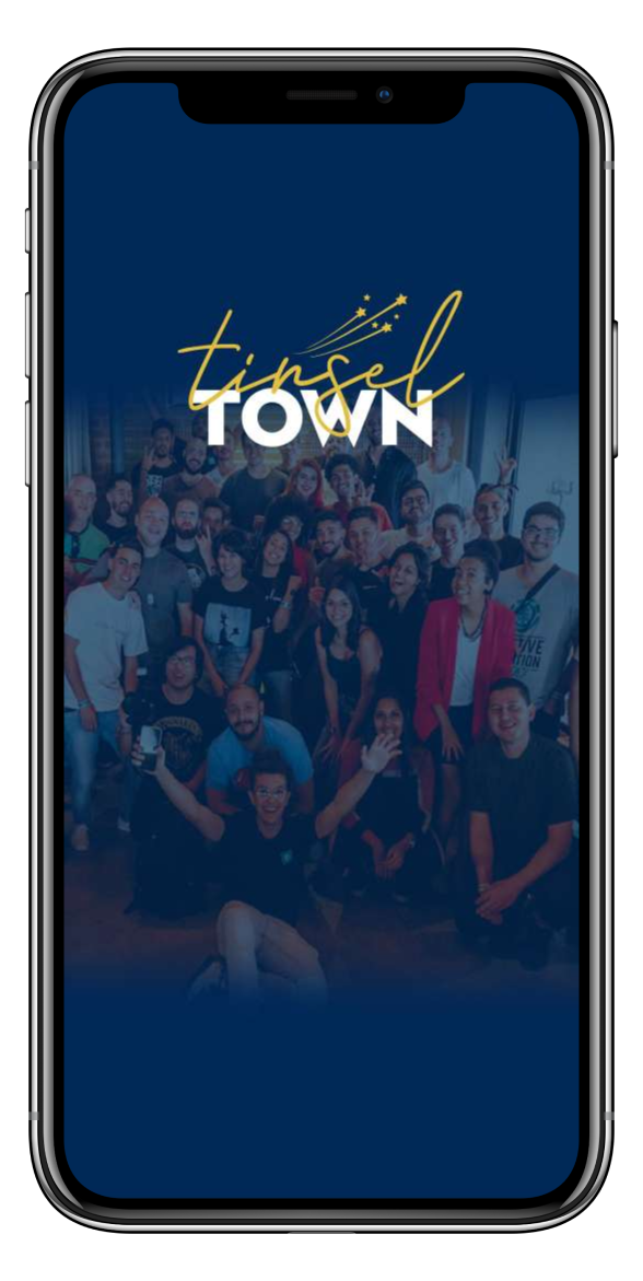 Tinsel Town App Screen1