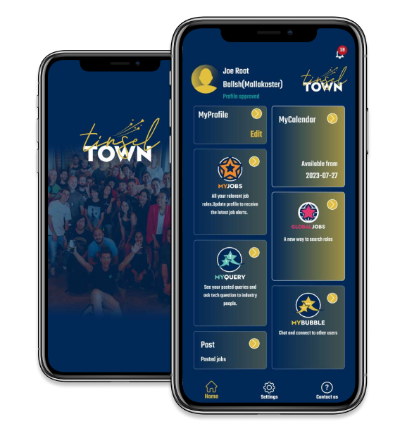 Tinsel Town App
