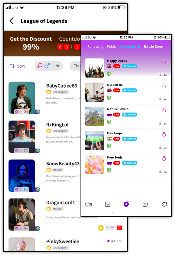 Voice Chat Room App Challenges & Solutions