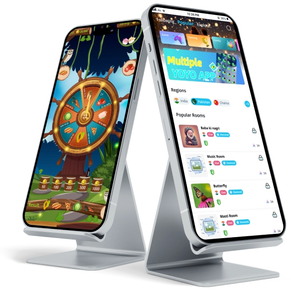 Voice Chat Room App