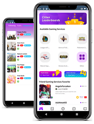 Voice Chat Room App Overview