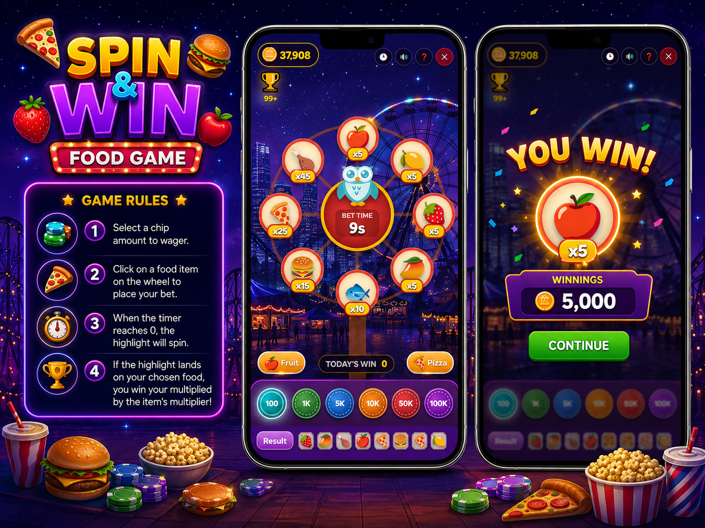 food-game