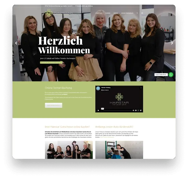 web-hairstar