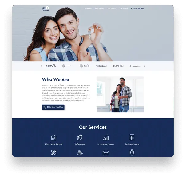 web-keyfinance