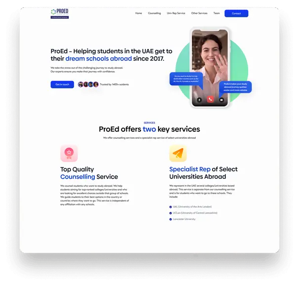 web-proed