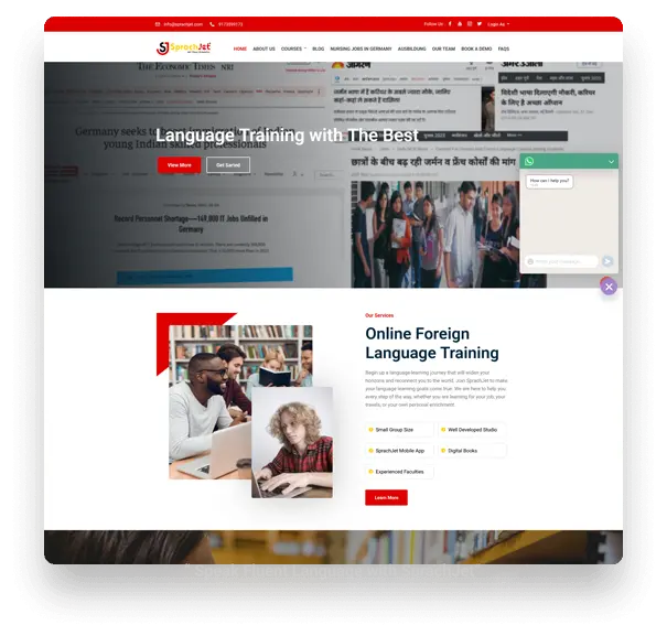 web-sprachjet