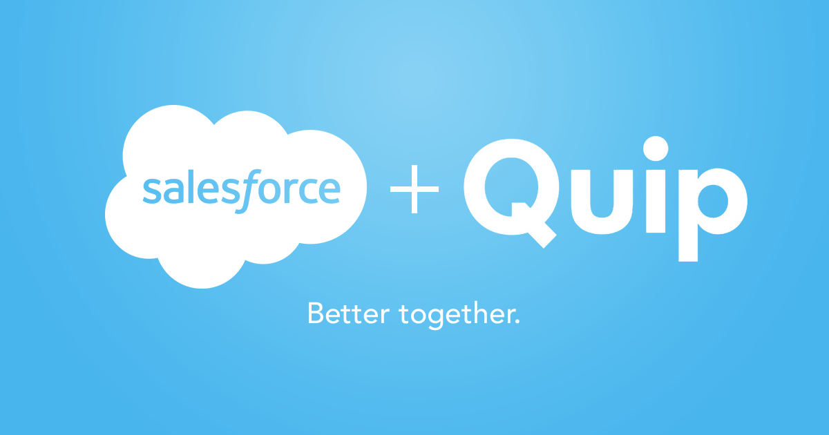 Salesforce Quip