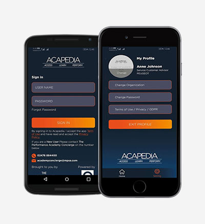 Acapedia App