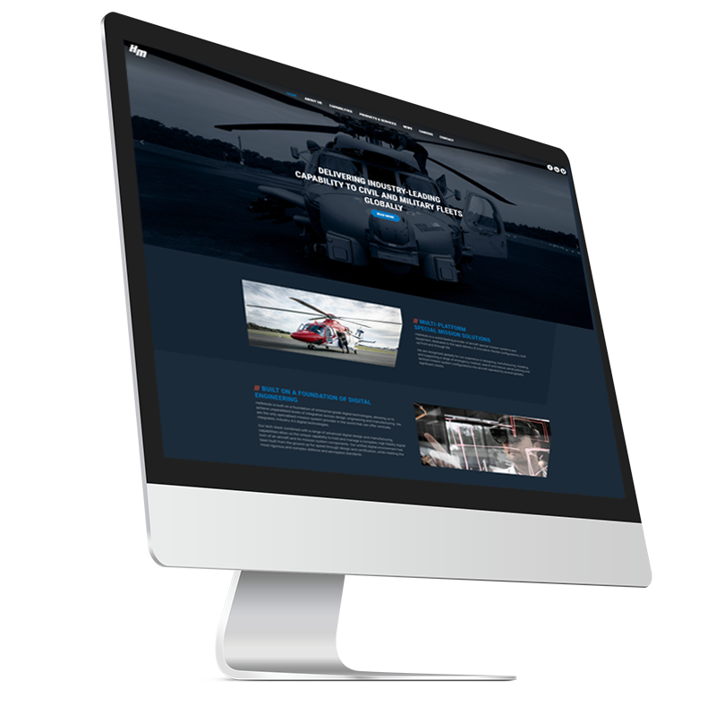 HeliMods Website Development