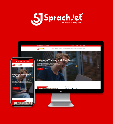 Sprachjet Web