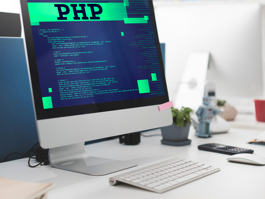 Working experience in PHP