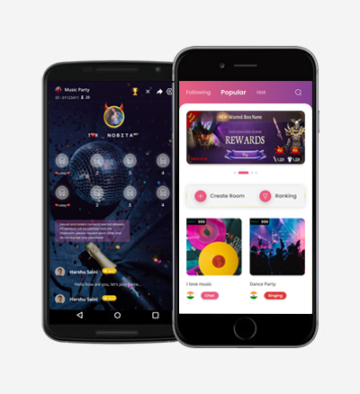 Yara voice chat app