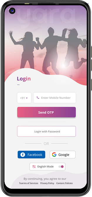 YARA App Visual Design 1