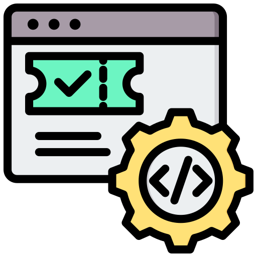 Automated ticket sales and booking support